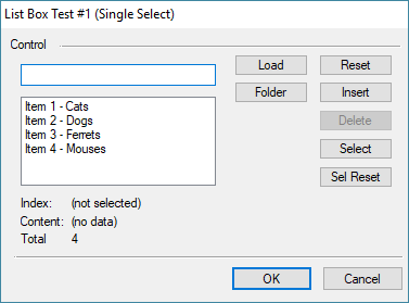 Example Dialog